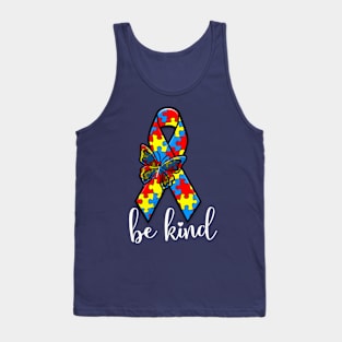 Autism Awareness Amazing Cute Funny Colorful Motivational Inspirational Gift Idea for Autistic Tank Top